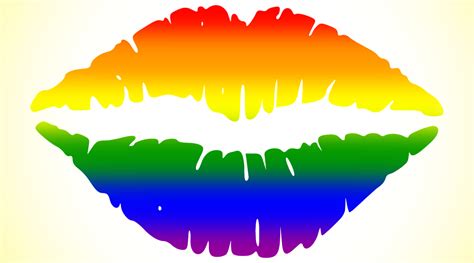 rainbow kiss nude|rainbow kissing Search